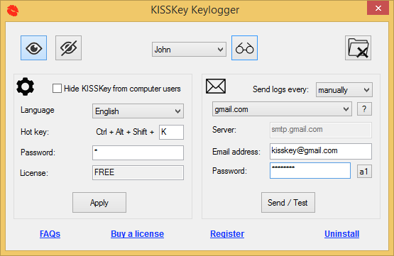 windows keylogger download