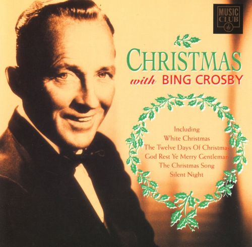 bing crosby christmas songs